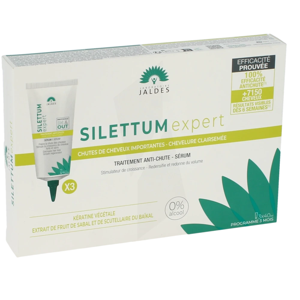 Silettum Expert SÉrum Anti-chute 3t/40ml