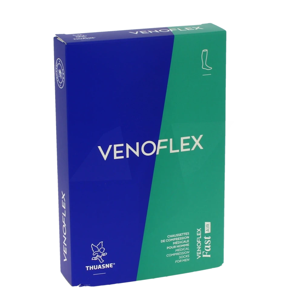 Venoflex Fast'air 2 Chaussette Homme Noir T2n