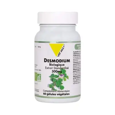Vitall+ Desmodium 300mg Bio* Gélules Végétales B/100 à FONTENAY-TRESIGNY