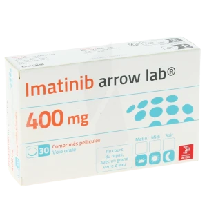 Imatinib Arrow Lab 400 Mg, Comprimé Pelliculé