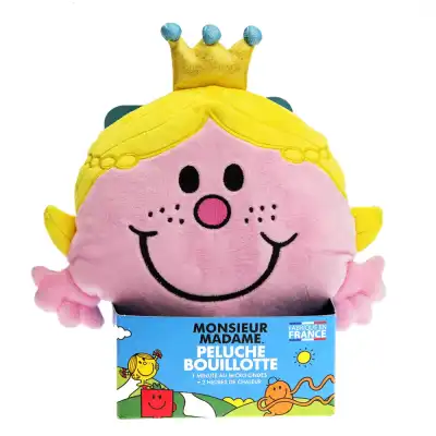 Pelucho Bouillotte Madame Princesse à TAVERNY