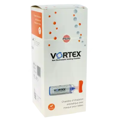 Vortex Chambre Inhalation Masque Bébé 0-18mois à ANDERNOS-LES-BAINS