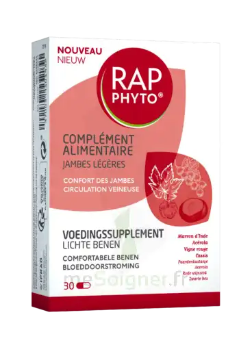 Rap Phyto Complément Alimentaire Gélules B/30 + Gel Menthol