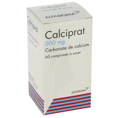 CALCIPRAT 500 mg, comprimé à sucer