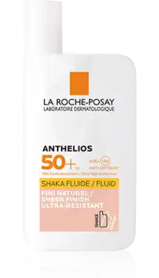 Anthelios Xl Spf50+ Fluide Shaka Teinté Avec Parfum 50ml à LA-RIVIERE-DE-CORPS