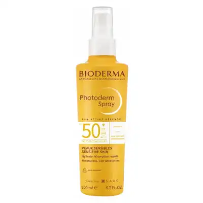 Acheter Bioderma Photoderm SPF50+ Spray Fl/200ml à LORMONT