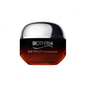 Biotherm Blue Therapy Amber Alagae Revitalize Crème Nuit Pot/50ml