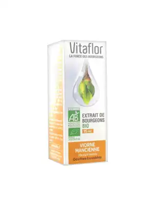 Vitaflor Gemmotherapie - Bourgeon Viorne Macérat Bio 15ml à Bordeaux