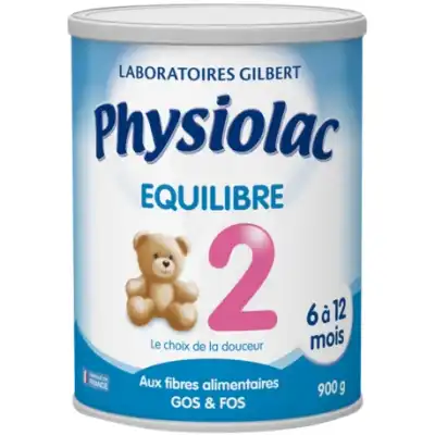 Physiolac Equilibre 2, Bt 900 G à Nice
