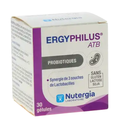 Ergyphilus Atb Gélules Boîte De 30 à MIRAMONT-DE-GUYENNE