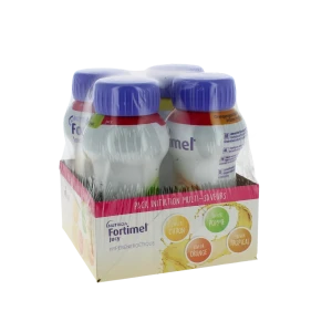 Fortimel Jucy Nutriment Multi Saveurs 4 Bouteilles/200ml