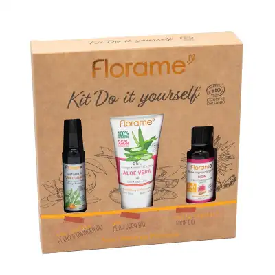 Florame Kit Do It Yourself Ricin Coffret à BIGANOS