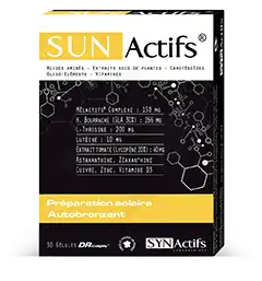 Synactifs Sunactifs Gélules B/30 à ANDERNOS-LES-BAINS