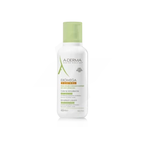 Aderma Exomega Cr Émolliente Visage Et Corps Fl Pompe/400ml