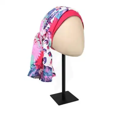 Perruque Turban Garbo Pink à Chalon-sur-Saône