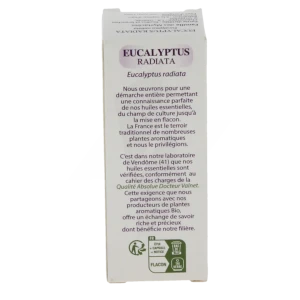 Docteur Valnet Huile Essentielle Bio, Eucalyptus Radiata 10ml