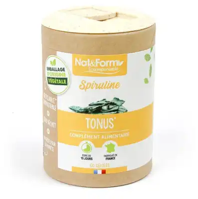 Nat&form Ecoresponsable Spiruline 60 Gélules à VILLEMUR SUR TARN