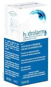 Vitalens Hydrolarm Solution ophtalmique hydratante 15ml