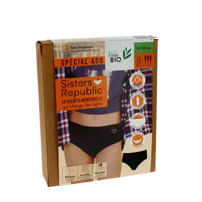 Sisters Republic Tatoo Shorty Menstruelle Bikini Flux Super Coeur T18a/m à PERTUIS