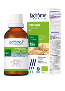 Ladrôme Extrait De Plante Ginseng Racine 50ml