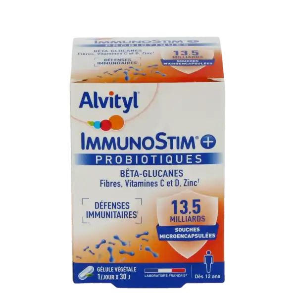 Alvityl Immunostim+ Gélules B/30