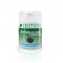 Oemine Spiruline 1000mg 60 Comprimés à ANDERNOS-LES-BAINS