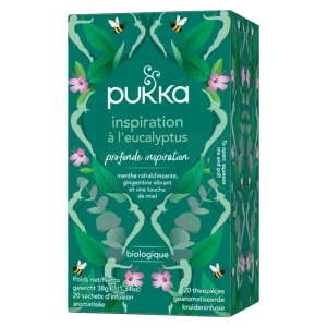 Pukka Allié Immunité Inspiration à L'eucalyptus 20 Sachets