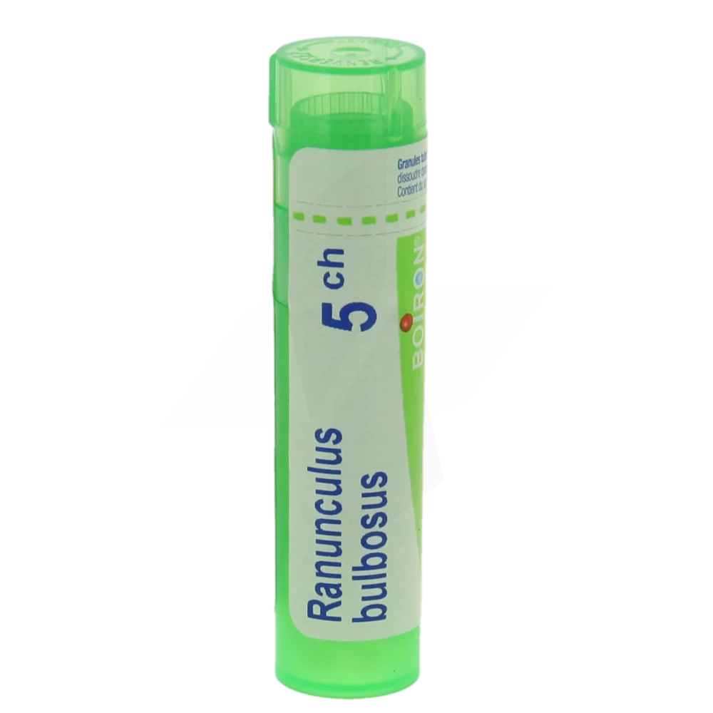Boiron Ranunculus Bulbosus 5ch Granules Tube De 4g