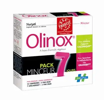 Olinox® Pack Minceur 7 Jours à SAINT-PRIEST