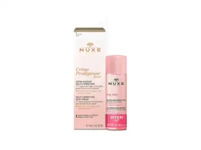 Nuxe Prodigieuse Boost Cr Soyeuse Peau Normale à Sèche T Pompe/40ml+eau à LA-RIVIERE-DE-CORPS