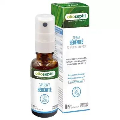 Olioseptil Spray Serenite 20ml à CHAMBÉRY