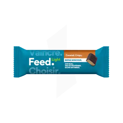 Feed Barre Light Caramel Crispy 70g à VALENCE