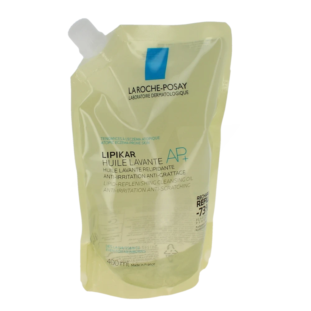 La Roche Posay Lipikar Huile Lavante Ap+ Relipidante Anti-grattage Ecorecharge Recharge/400ml