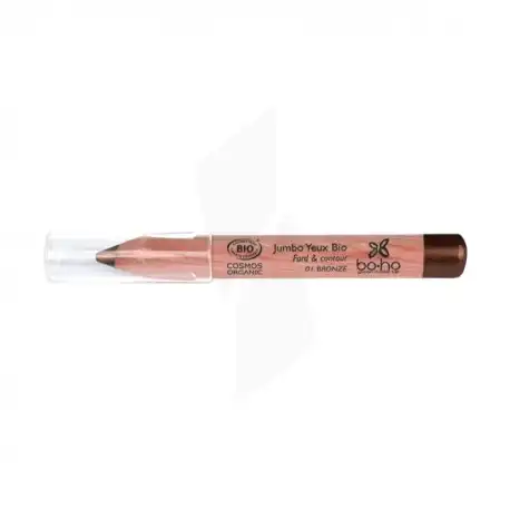 Boho Green Crayon Jumbo Yeux Bio 01 Bronze