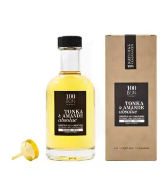 100 Bon Eau de parfum - Recharge Tonka et Amande Absolu 200ml