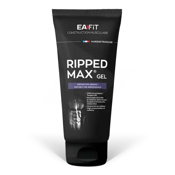 Eafit Ripped Max Gel Définition Abdos Fl Pompe/200ml