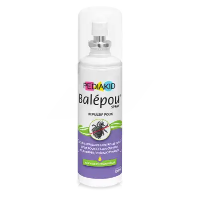 Pédiakid Balepou Solution Antipoux Huiles Essentielles 100ml à TRUCHTERSHEIM