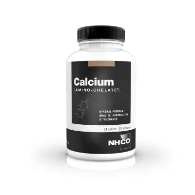 Nhco Nutrition Aminoscience Calcium Amino-chélaté Gélules B/84 à TOULON