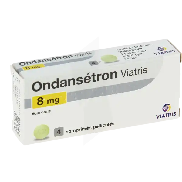 Ondansetron Viatris 8 Mg, Comprimé Pelliculé