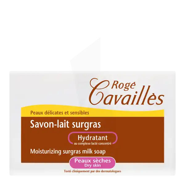 Rogé Cavaillès Savon Lait Surgras Hydratant 100g
