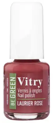 Vitry Be Green Vernis à Ongles Laurier Rose Fl/6ml à CHAMPAGNOLE