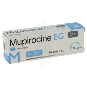 Mupirocine Eg 2%, Pommade