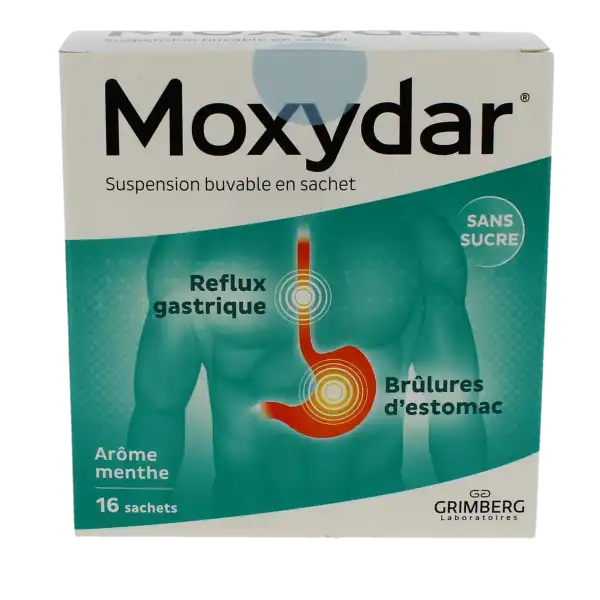 Moxydar, Suspension Buvable En Sachet