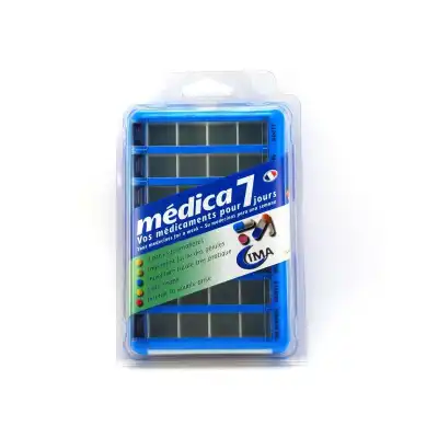 Medica 7 Pilulier Hebdomadaire à Ploermel