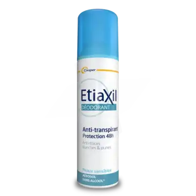Etiaxil Déodorant Anti-transpirant Protection 48h Aérosol/150ml à LEVIGNAC