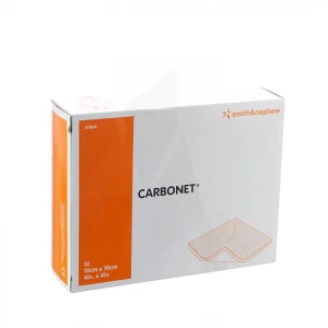 Carbonet, 10 Cm X 20 Cm , Bt 12