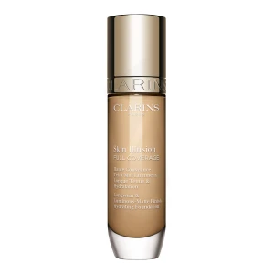 Clarins Skin Illusion Full Coverage Haute Couvrance Teint Mat Lumineux Longue Tenue & Hydratation 105n 30ml