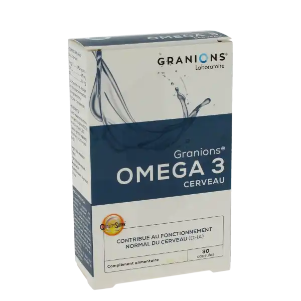 Granions Oméga 3 Cerveau Caps B/30