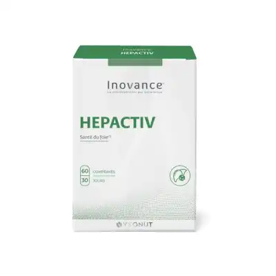Inovance Hepactiv 60 Cpr à STRASBOURG