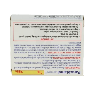 Paracetamol Arrow 1 G, Comprimé